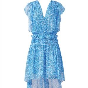 The kooples blue dot dress